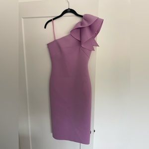 Light purple dress